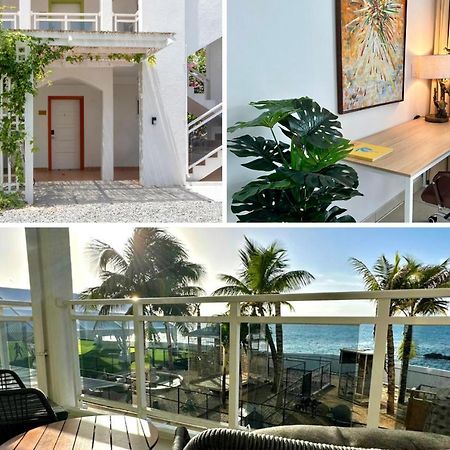 Maho Beach House - Luxe Studio - Ocean Escape エクステリア 写真