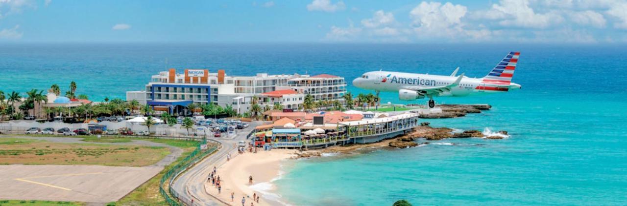 Maho Beach House - Luxe Studio - Ocean Escape エクステリア 写真