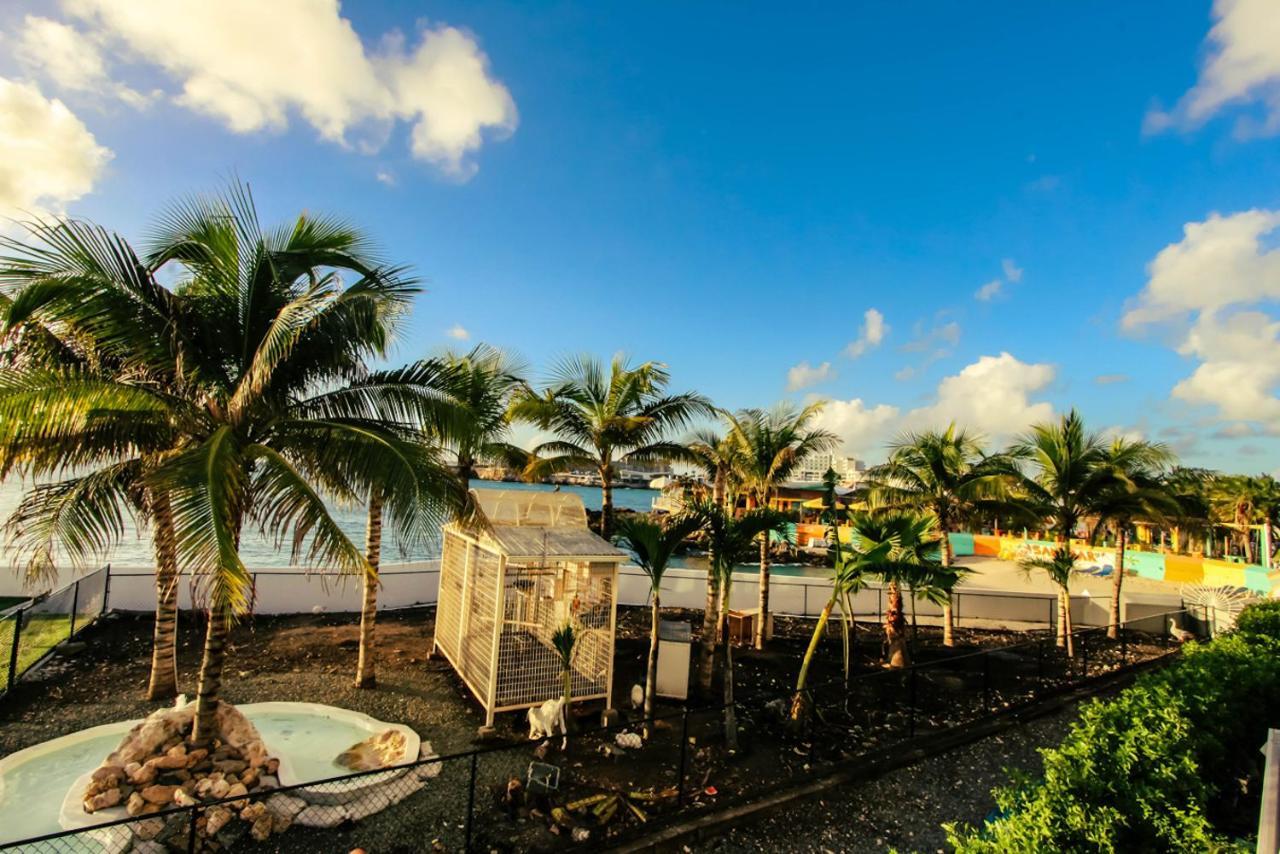 Maho Beach House - Luxe Studio - Ocean Escape エクステリア 写真