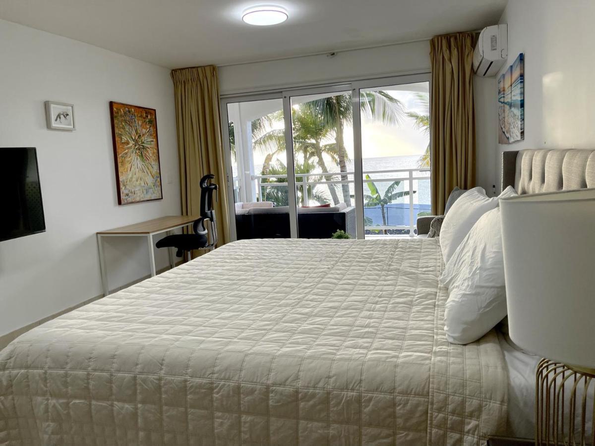 Maho Beach House - Luxe Studio - Ocean Escape エクステリア 写真