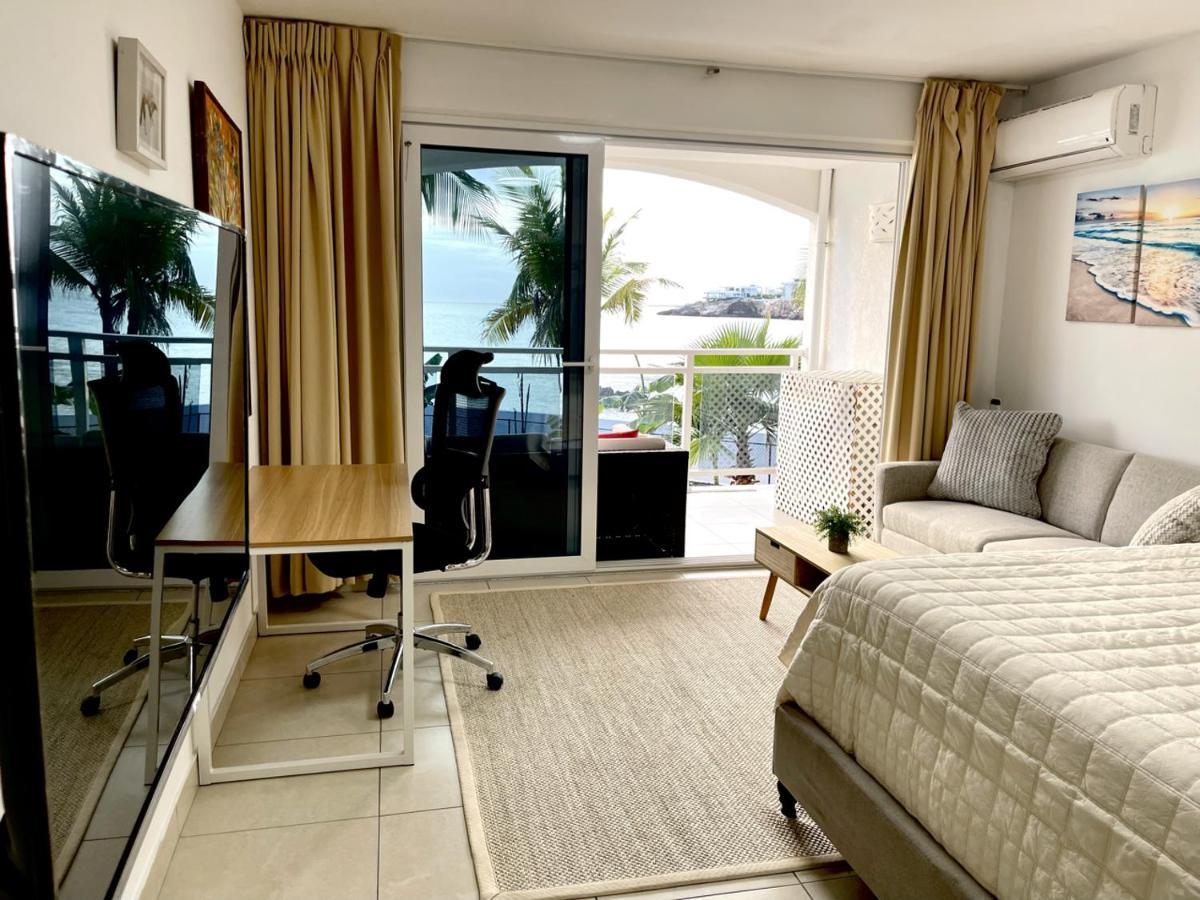 Maho Beach House - Luxe Studio - Ocean Escape エクステリア 写真