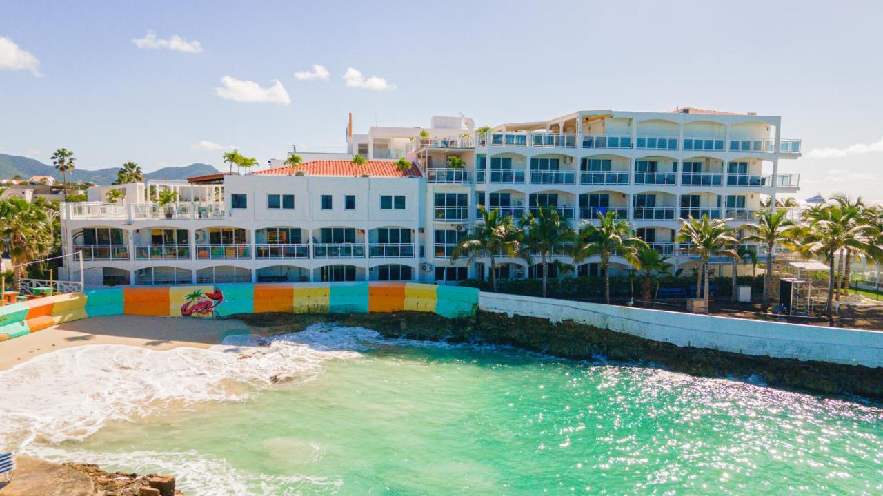 Maho Beach House - Luxe Studio - Ocean Escape エクステリア 写真