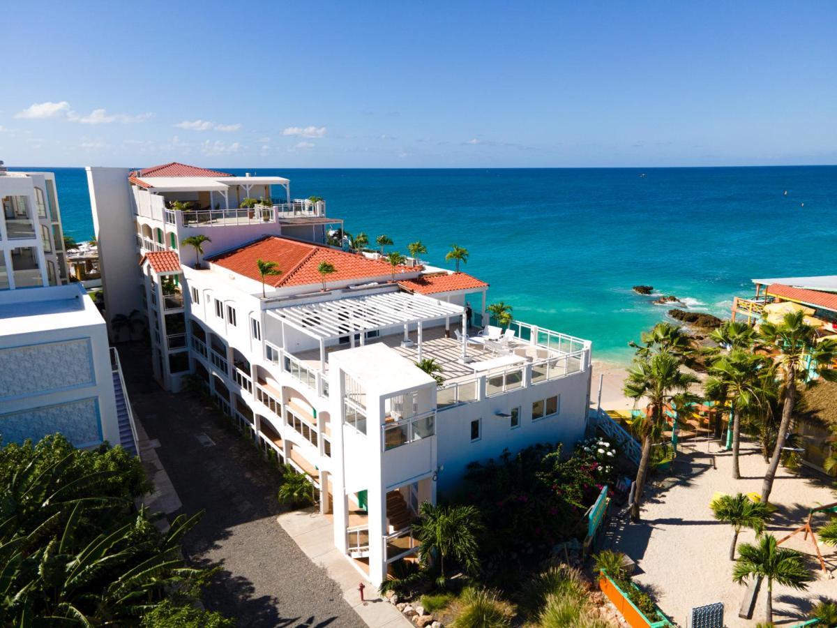 Maho Beach House - Luxe Studio - Ocean Escape エクステリア 写真