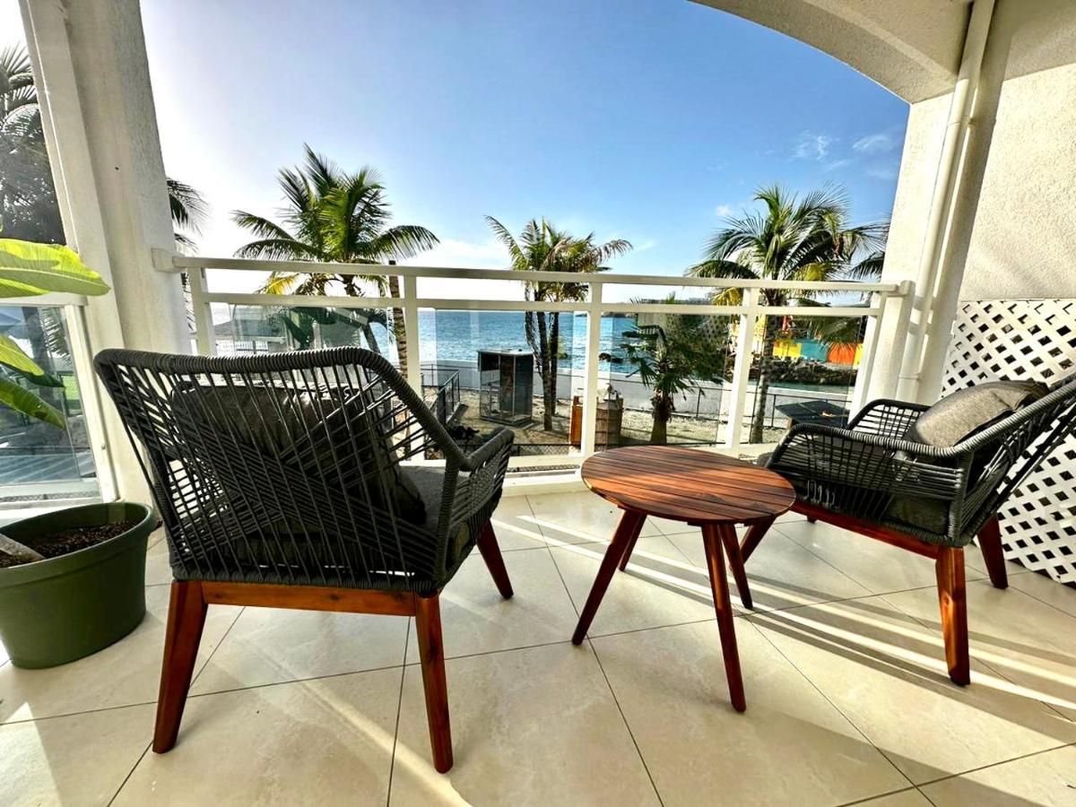Maho Beach House - Luxe Studio - Ocean Escape エクステリア 写真