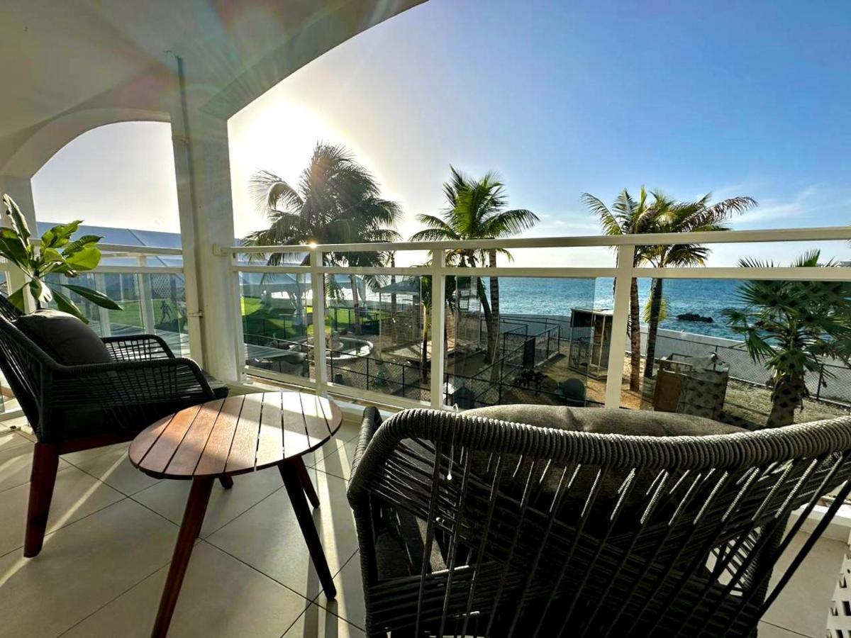 Maho Beach House - Luxe Studio - Ocean Escape エクステリア 写真